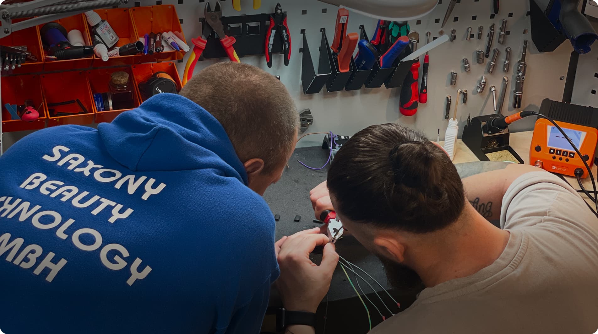 Montage und Kalibrierung der Stratosphere-Systeme in Dresden