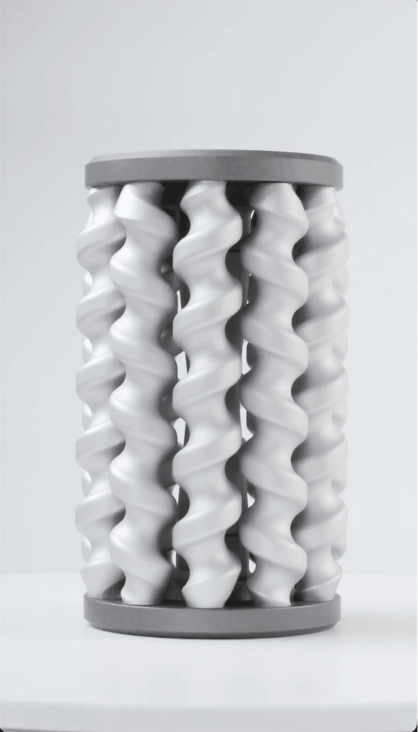 Spiral-Metallblock